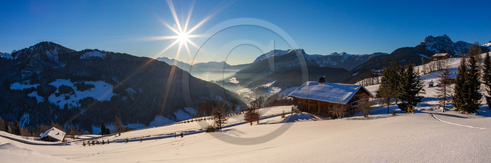Le Grand Bornand,  La Liaz