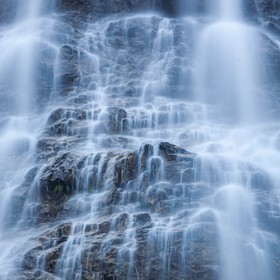 Vallée du Valgaudemar, Cascade du Voile de la Mariée