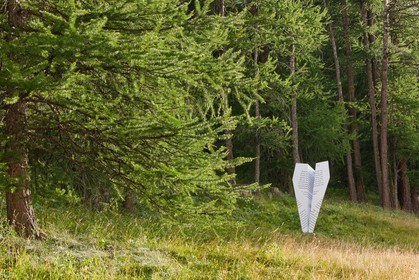 Sentiers Art et Nature Queyras et Val Varaita, Luciano di Rosa
