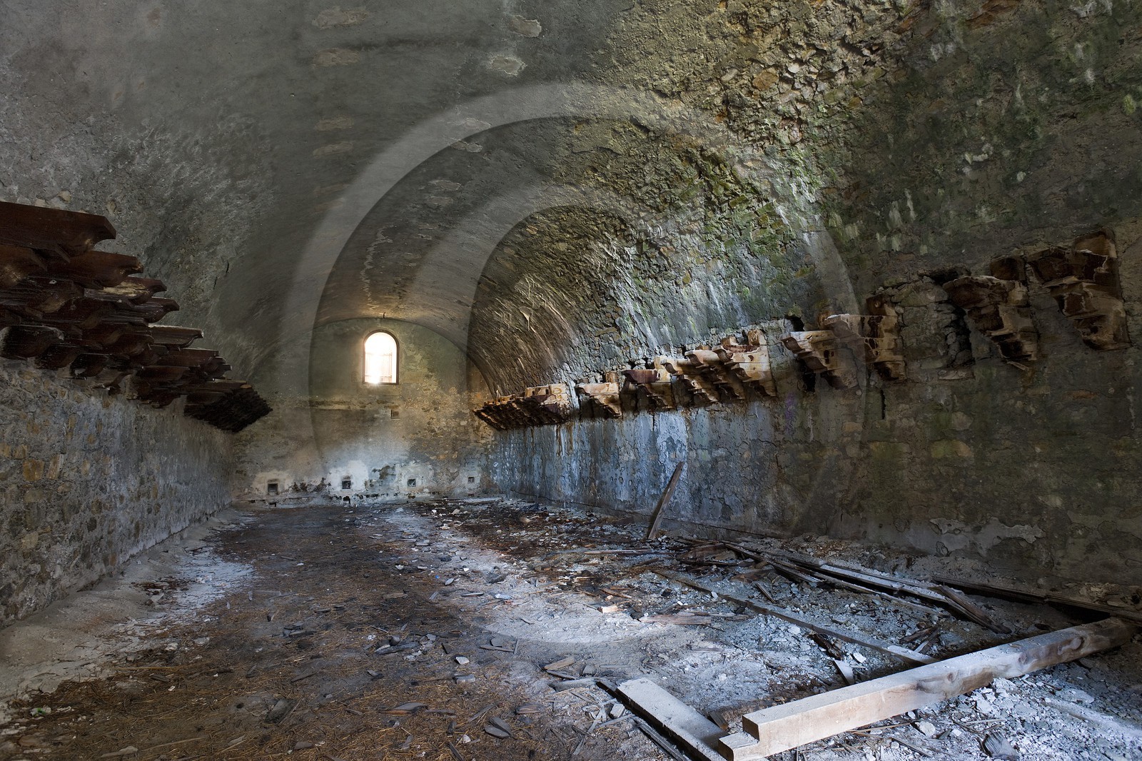 Briançon, Fort du Randouillet, magasin à poudre
