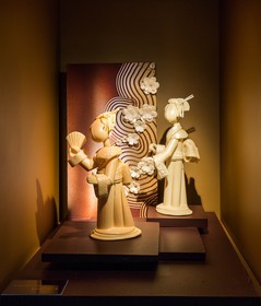 Exposition Influences, Petite histoire de l'art en chocolat par Luc Eyriey