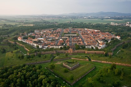 Neuf-Brisach, Fortifications Vauban inscrites au patrimoine mond