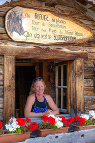 Les Contamines-Montjoie, Refuge La Roselette