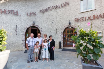 Hôtel restaurant spa Les Bartavelles