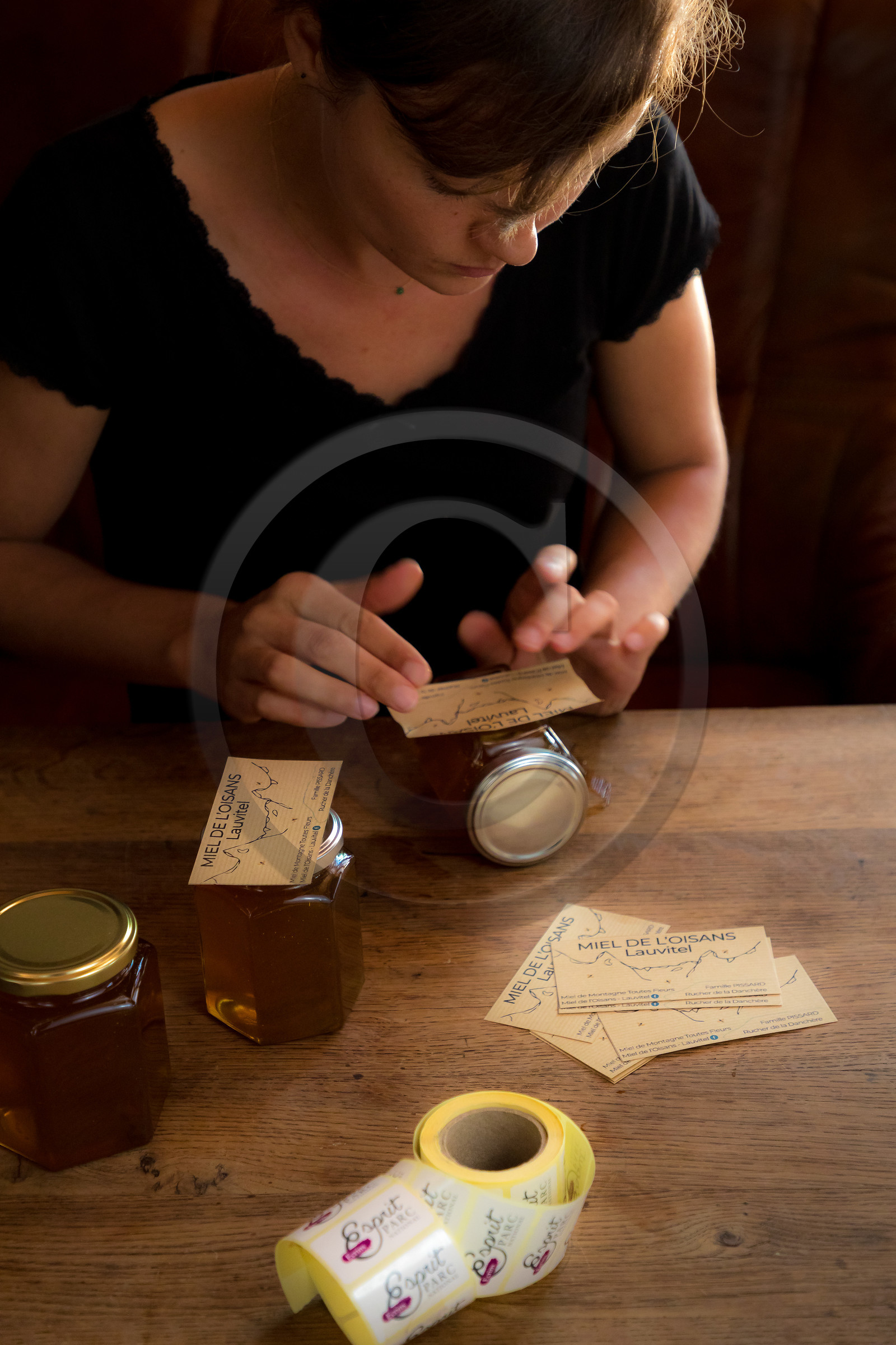 Margaux et Didier Pissard, apiculteurs