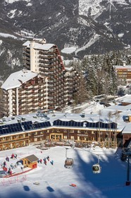 Uvernet-Fours, station de ski de Praloup
