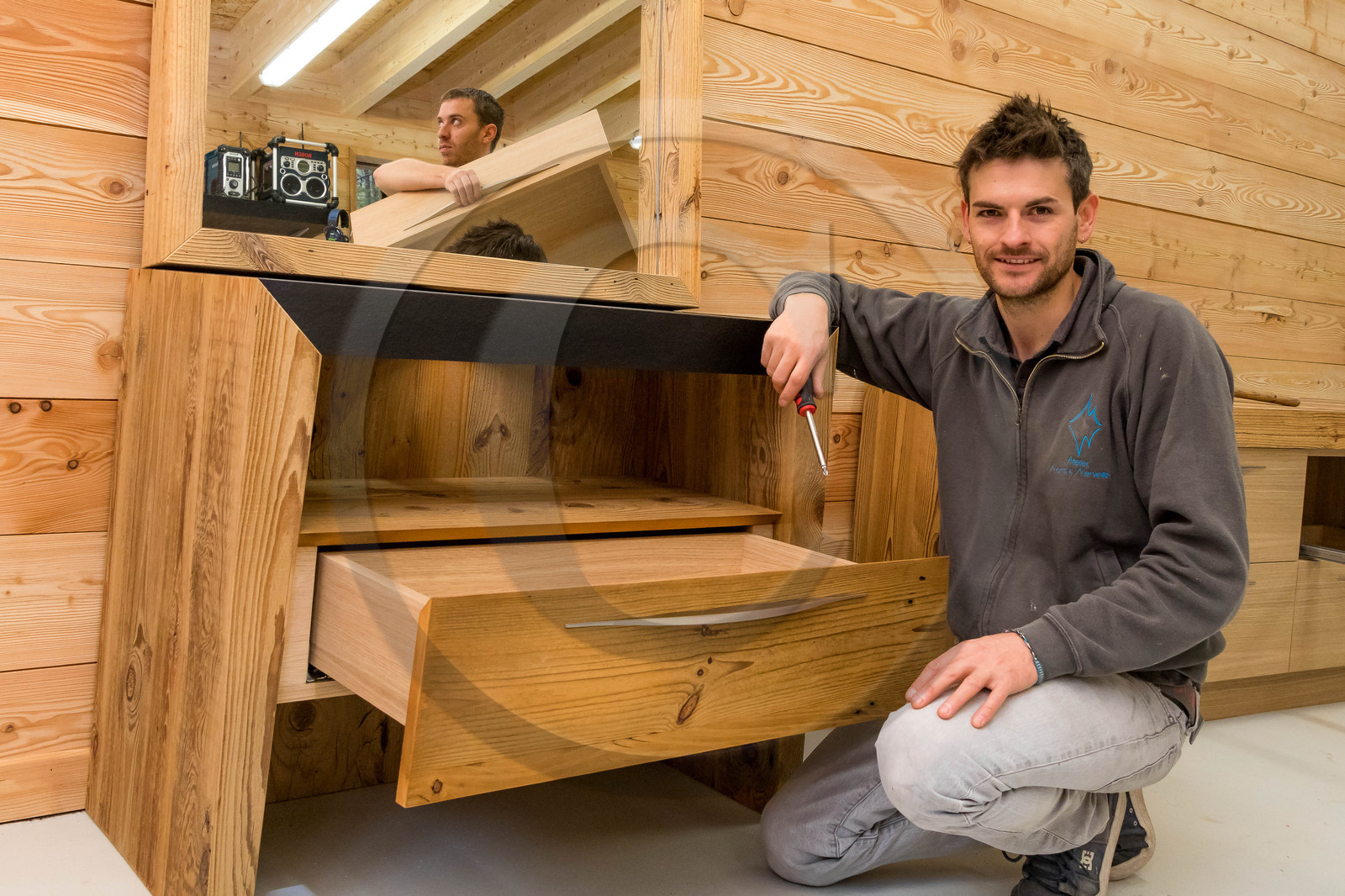 Atelier Monts & Merveilles, Clément Goudet, Compagnon Menuisier Ebéniste