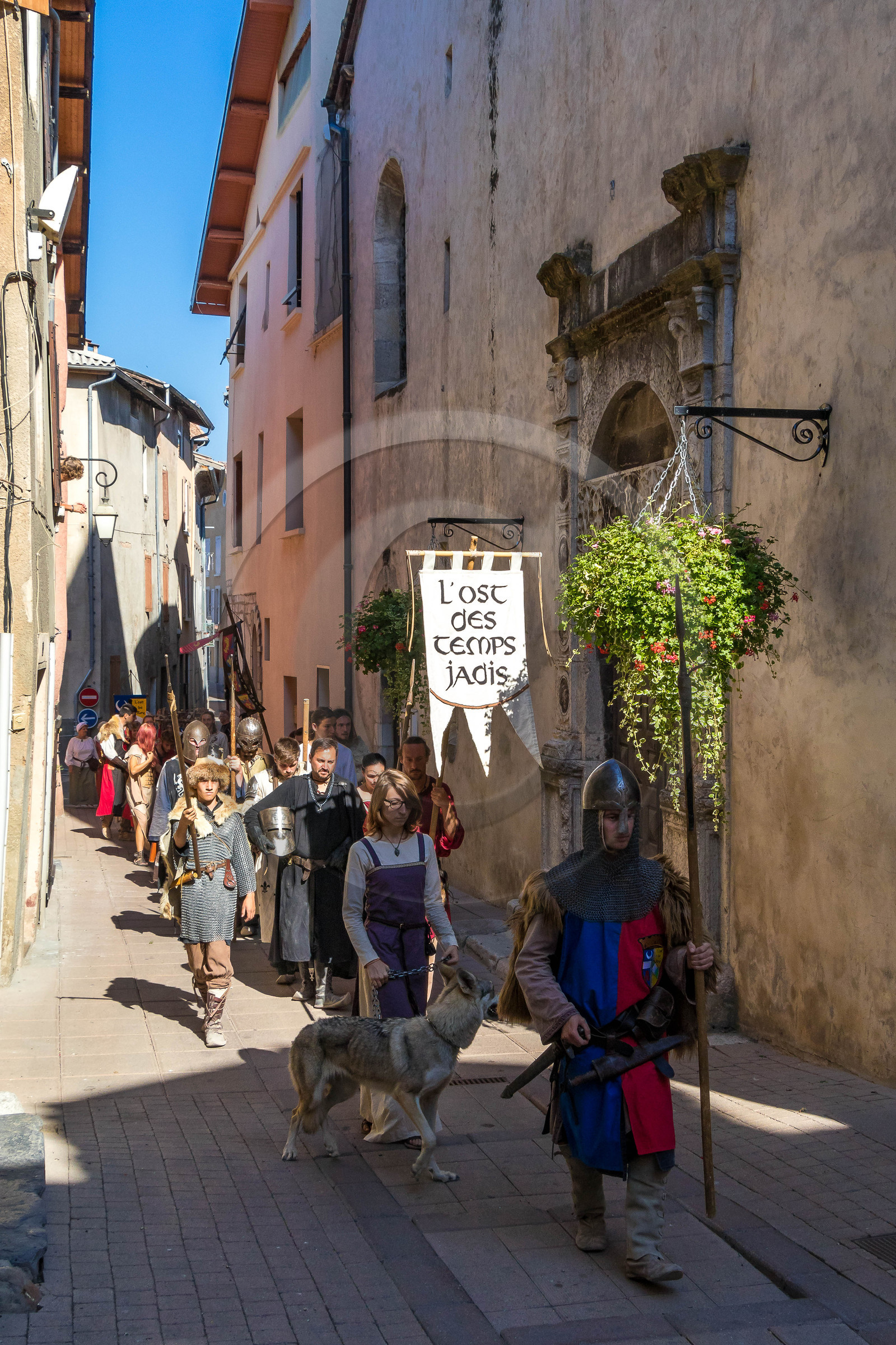 Fête médiévale de Tallard