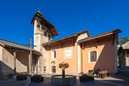 Eglise Saint Sébastien de Ceillac