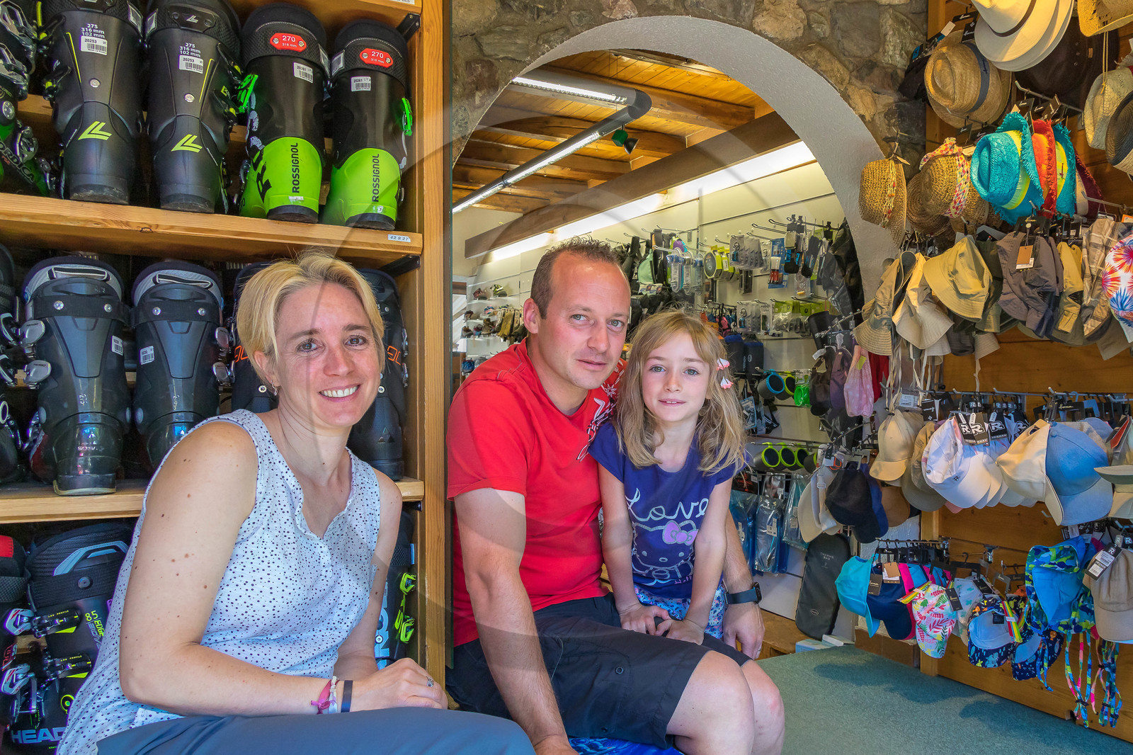 Stéphanie et Romain Etienne