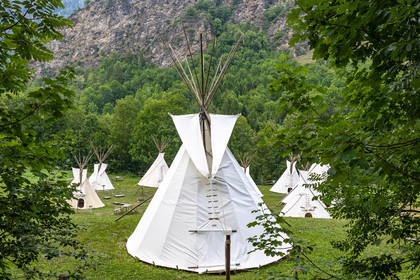 Valle Maira, Canosio, Camping Lou Dahu