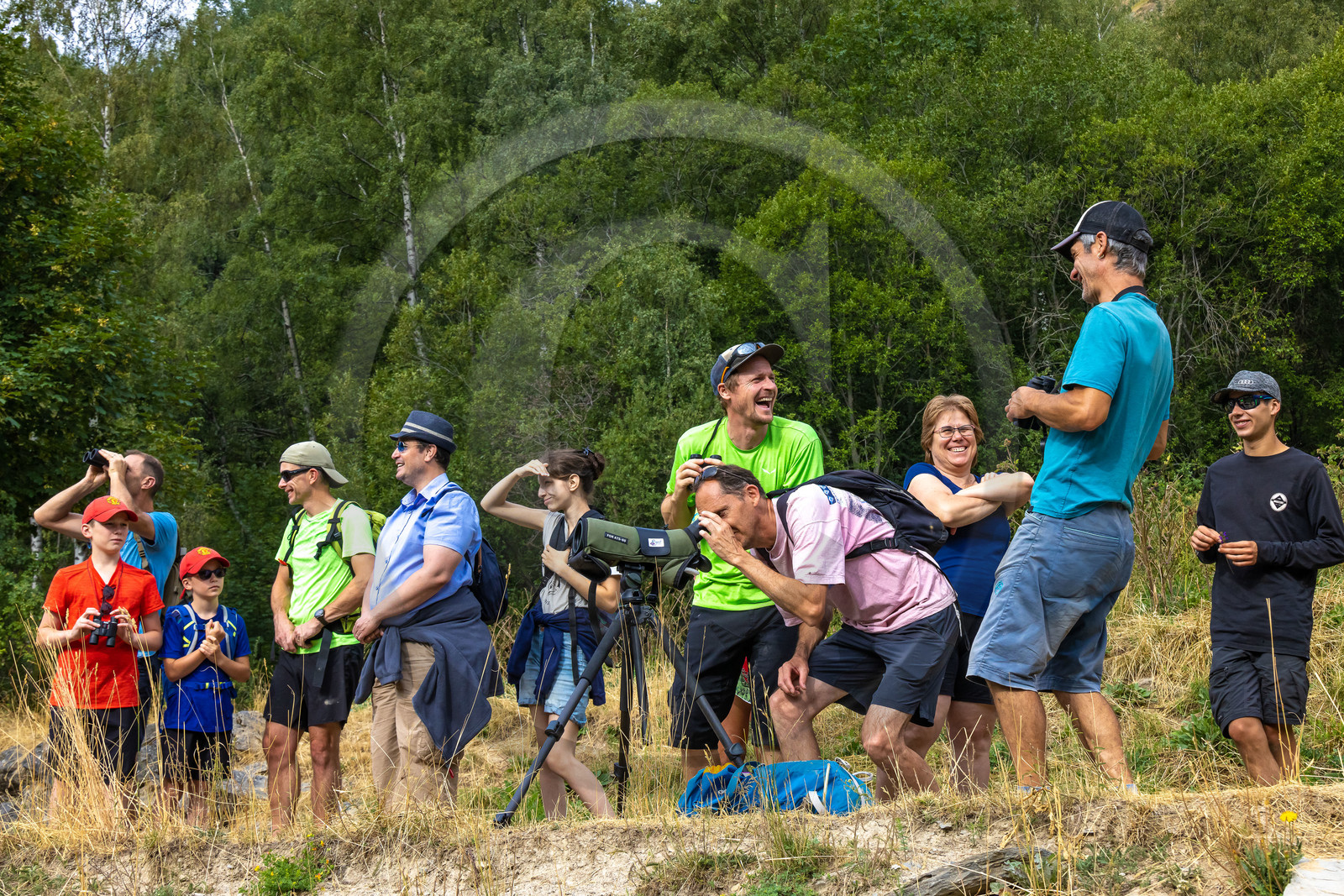 Fabrice Morin, accompagnateur en moyenne montagne