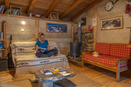 Chalet Refuge de Chamoissière