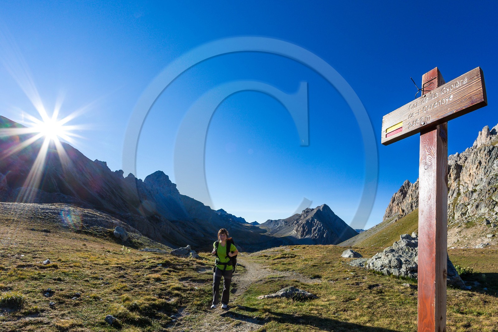 Col de la Gypière de l'Orenaye (2482m)