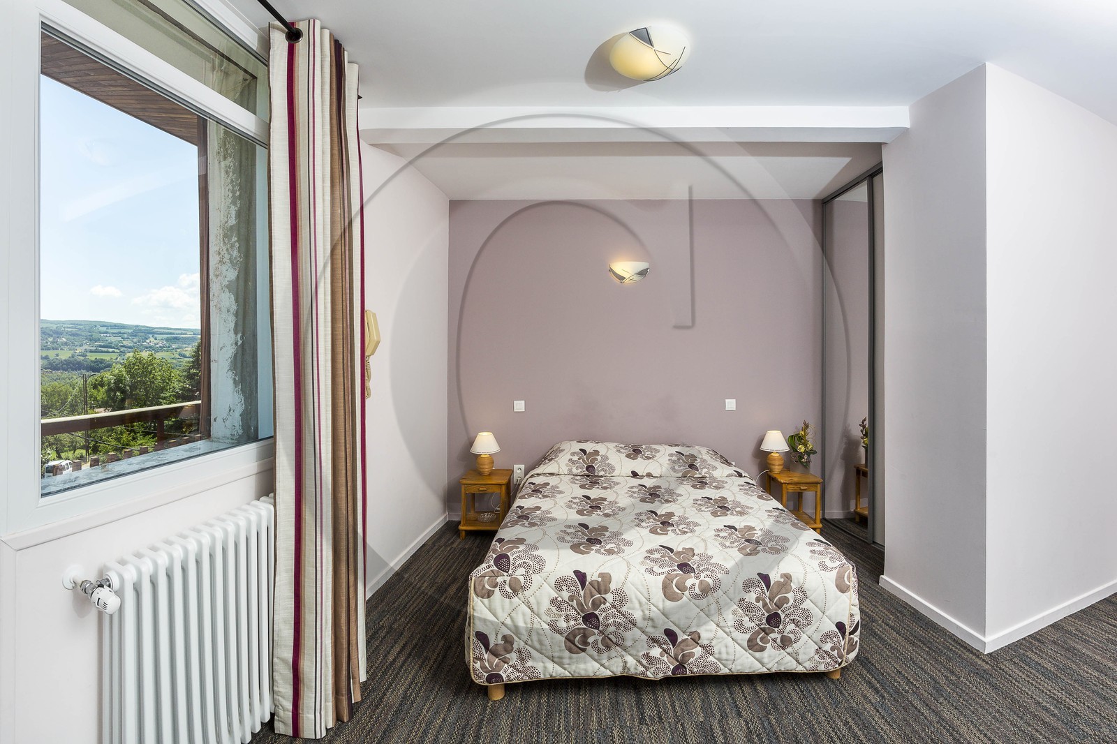 Vallée du Champsaur, Hôtel Restaurant Les Chenets