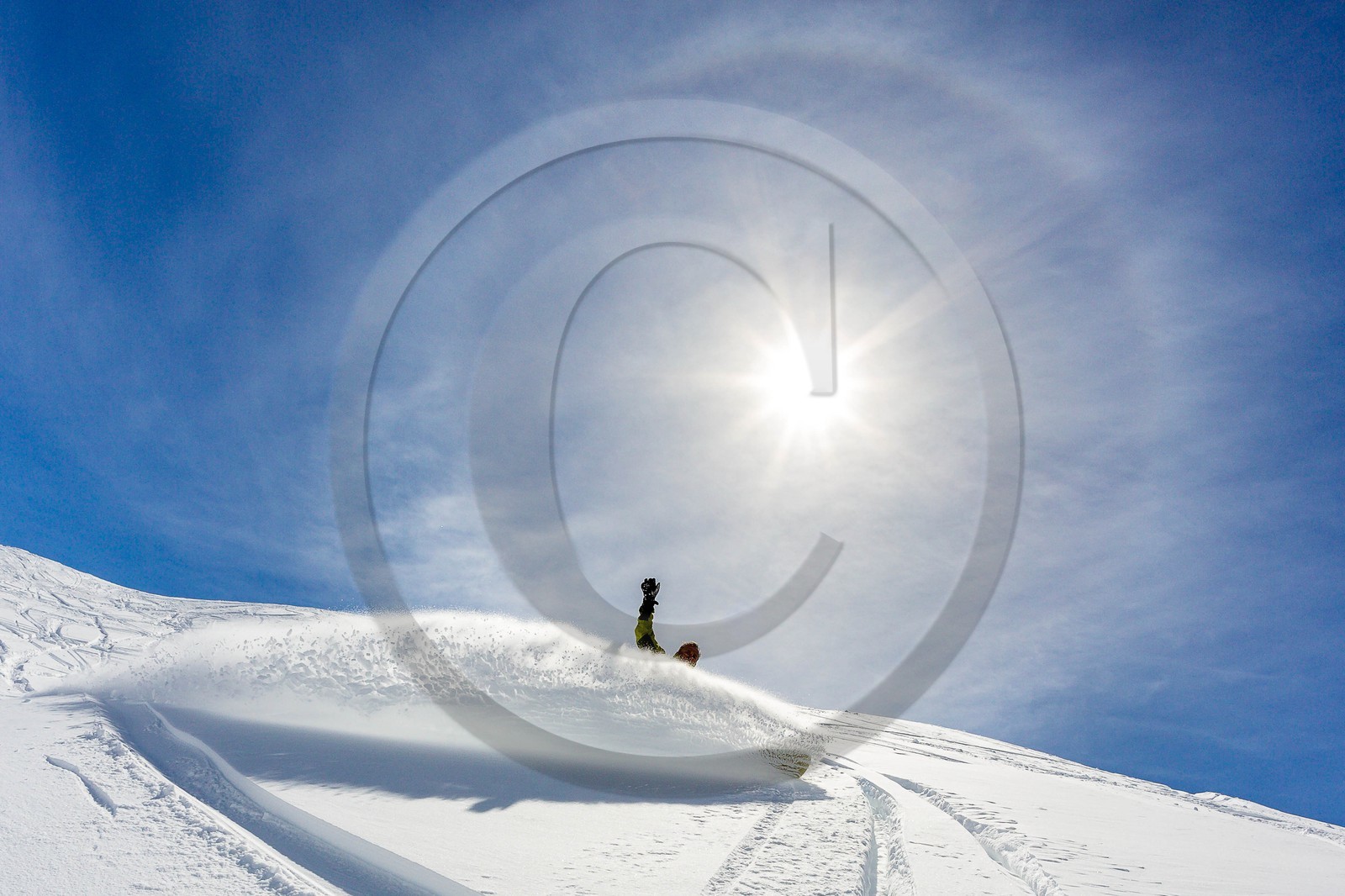 Crévoux, surf des neige, snowboard