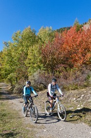 Randonnée VTT chemin du canal de Mal-Cros