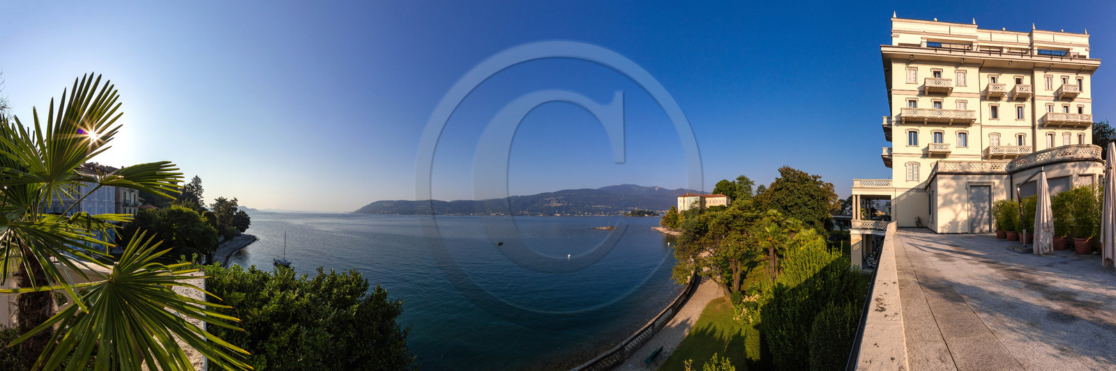 Verbania, Grand Hôtel Majestic