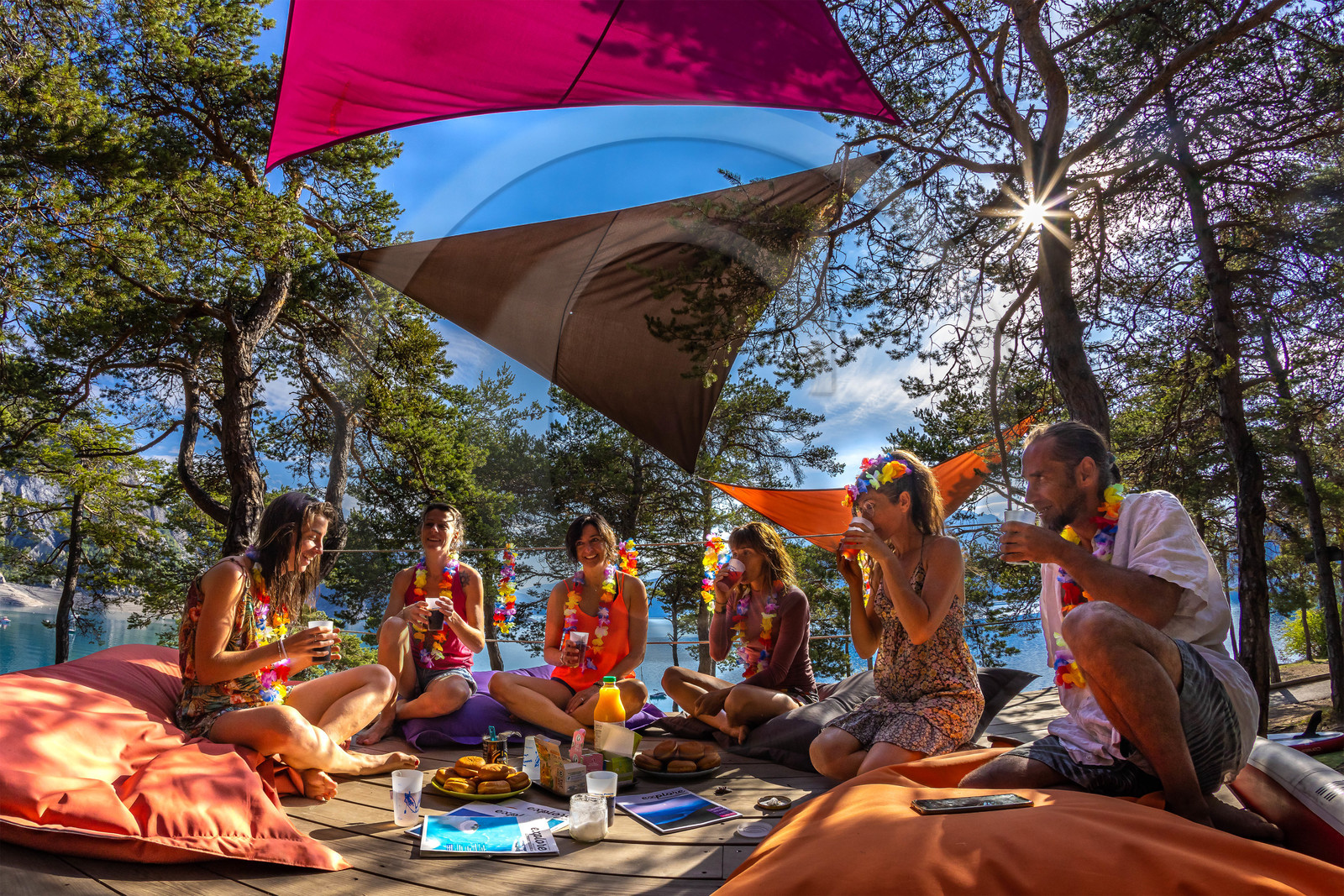 Yoga sur paddle, Serre-Ponçon Aloha
