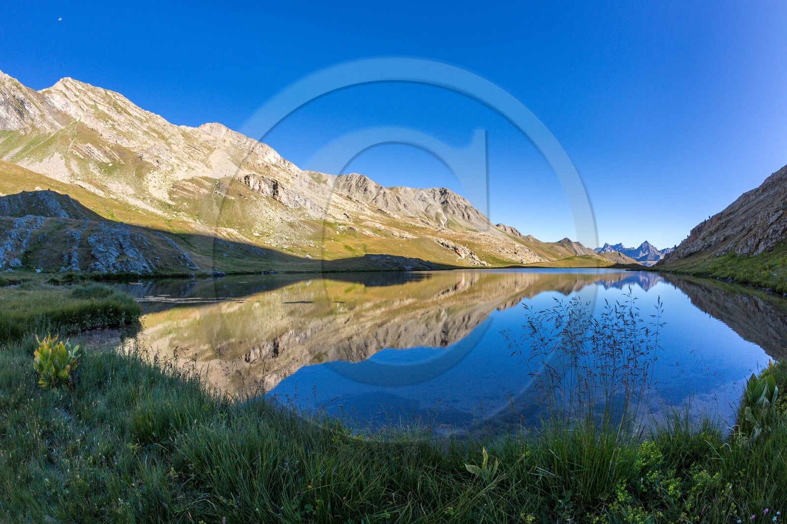 col de Larche, Lac du Lauzanier