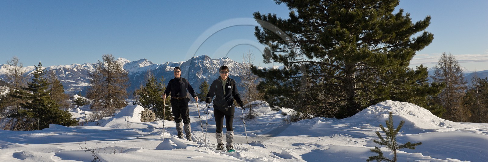 Randonnée raquettes