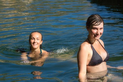 Lauzet-sur-Ubaye,, Lac du Lauzet