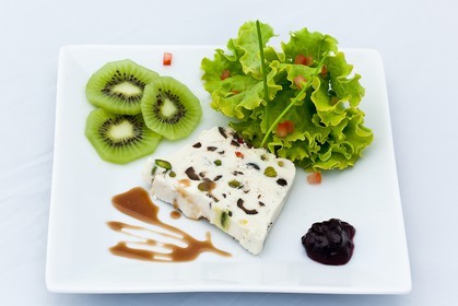 Laiterie du Col Bayard, nougat de chèvre