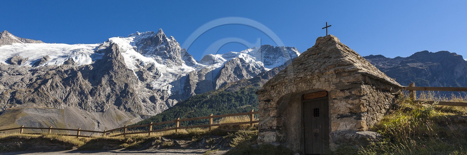 La Meije, La Grave, Oratoire Sainte-Anne du Chazelet