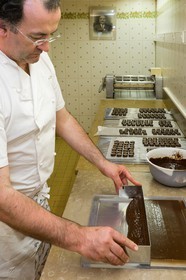 Luc Eyriey, Maître chocolatier à Embrun