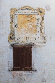 village de Plampinet, Cadran solaire