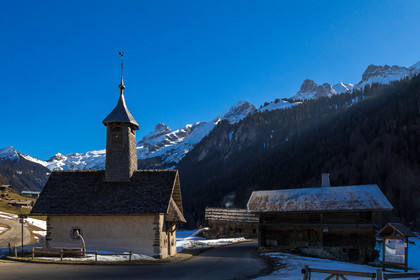 Le Grand Bornand, Les Plans