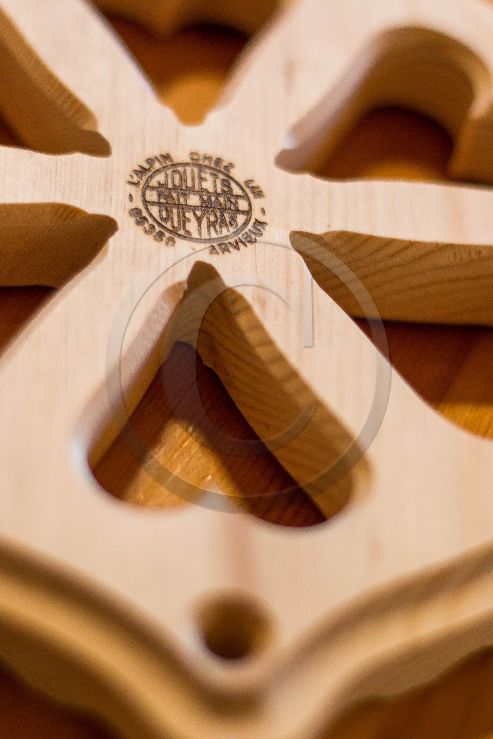 L'Alpin chez lui, les jouets du Queyras