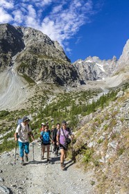 Alexandre Puech, accompagnateur en moyenne montagne