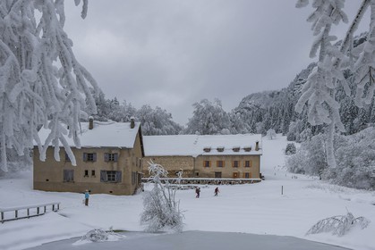 ENS de l'Isère, Les Ecouges, le Rivet
