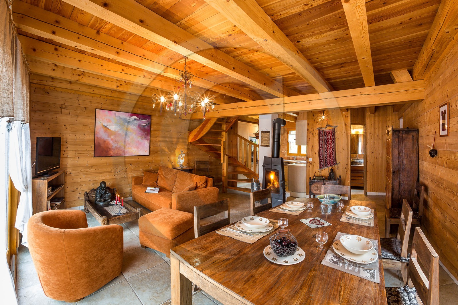 Agence Chaillol Loisirs, Chalets Shangrila