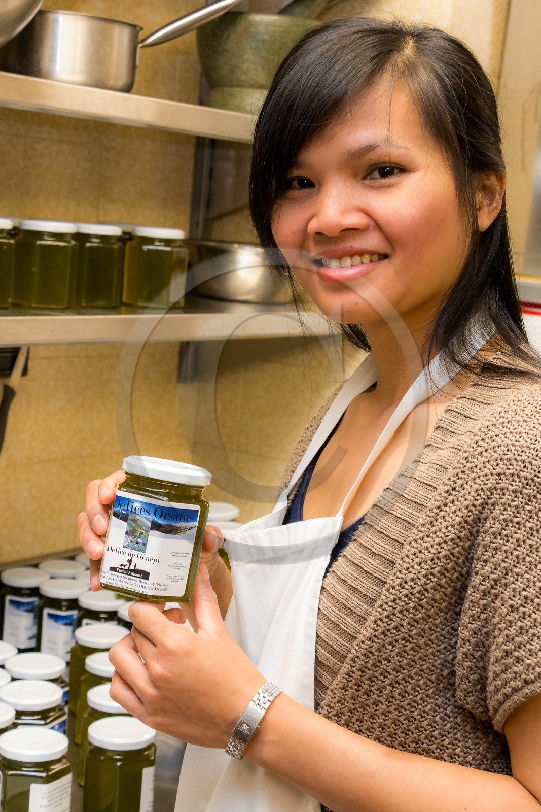 Délice de génépi, confiture