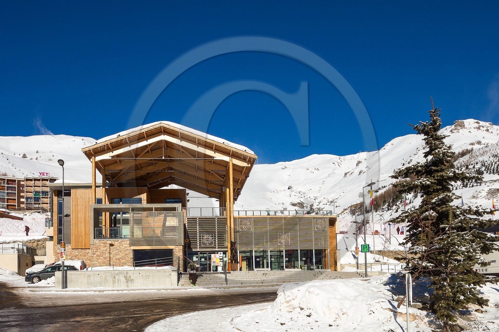 Station de ski d'Orcières 1850, l'Office du Tourisme