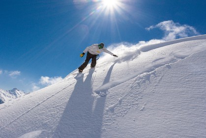 Surf des neige, Snowboard