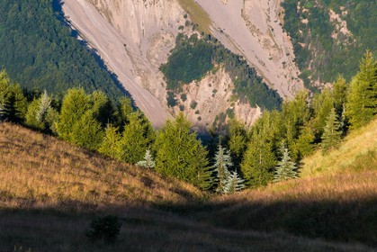 Montagne du Gau , les Clots