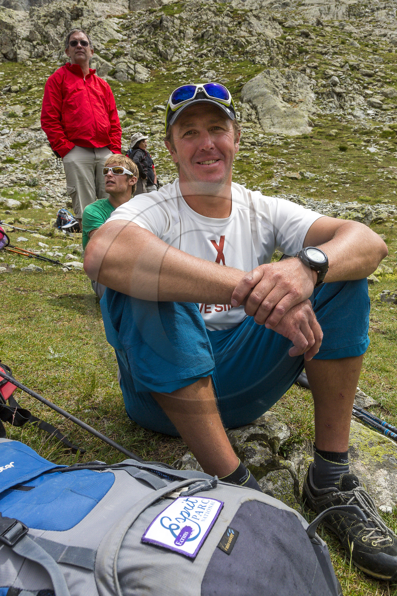 Alexandre Puech, accompagnateur en moyenne montagne