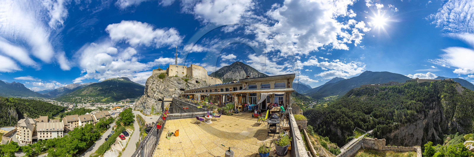 Briançon, Habitat Participatif  La Basse Cour