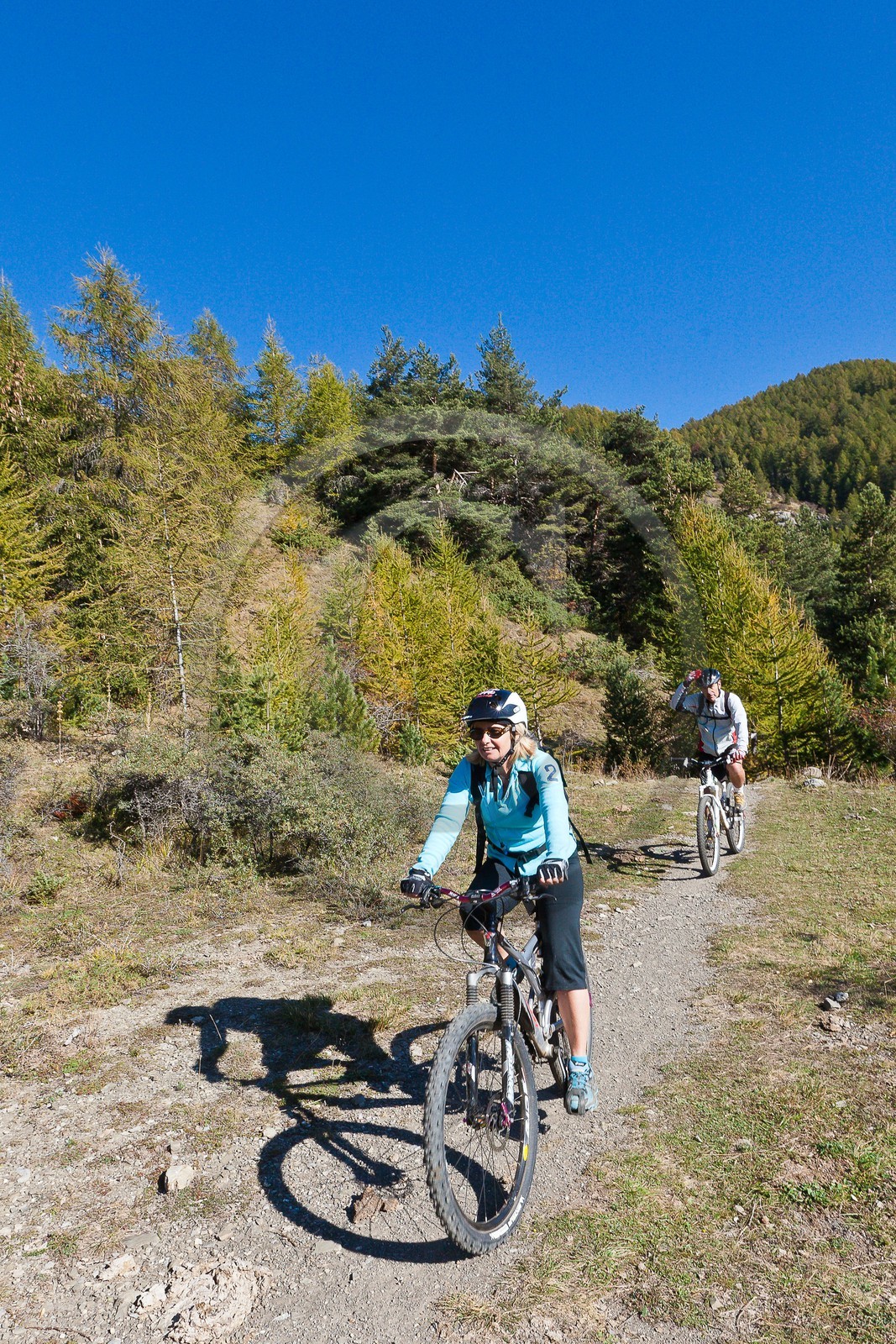 Randonnée VTT chemin du canal de Mal-Cros