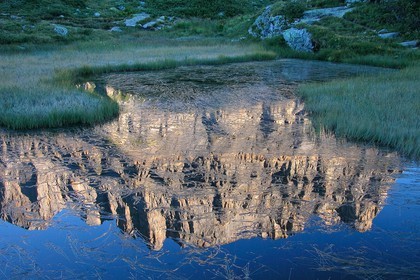 Réserve naturelle de Passy, Lac de Pormenaz