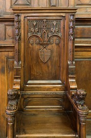 Briançon, cité Vauban,  Église paroissiale Notre-Dame-et-Saint-Nicolas (ancienne collégiale Notre-Dame)