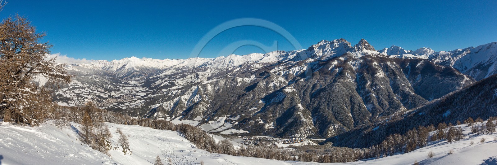 Praloup, hameau des Molanès à Pra-Loup 1500
