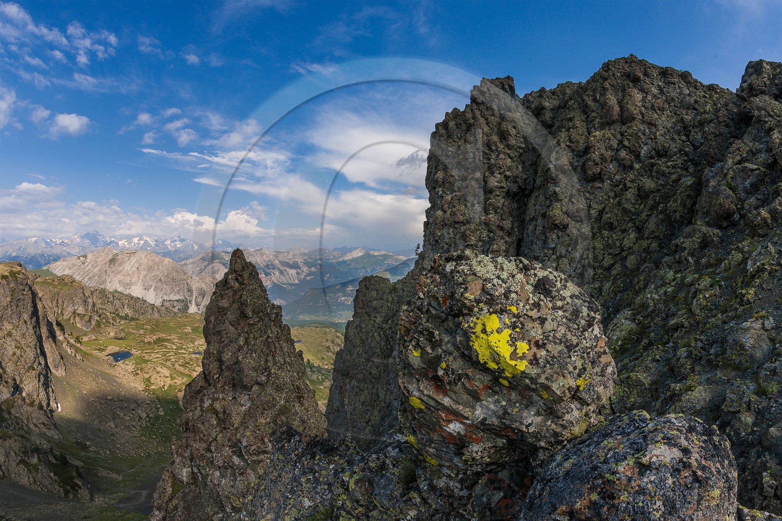 Montgenèvre, Le Chenaillet, ophiolites