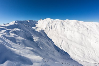 Les Orres, l'Aupillon et le Petit Vallon