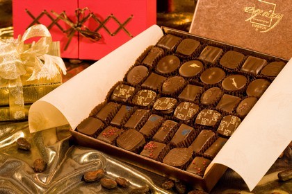 Luc Eyriey, Maître chocolatier à Embrun