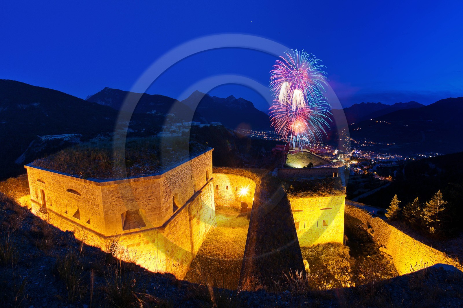 Briançon, Fort des Salettes