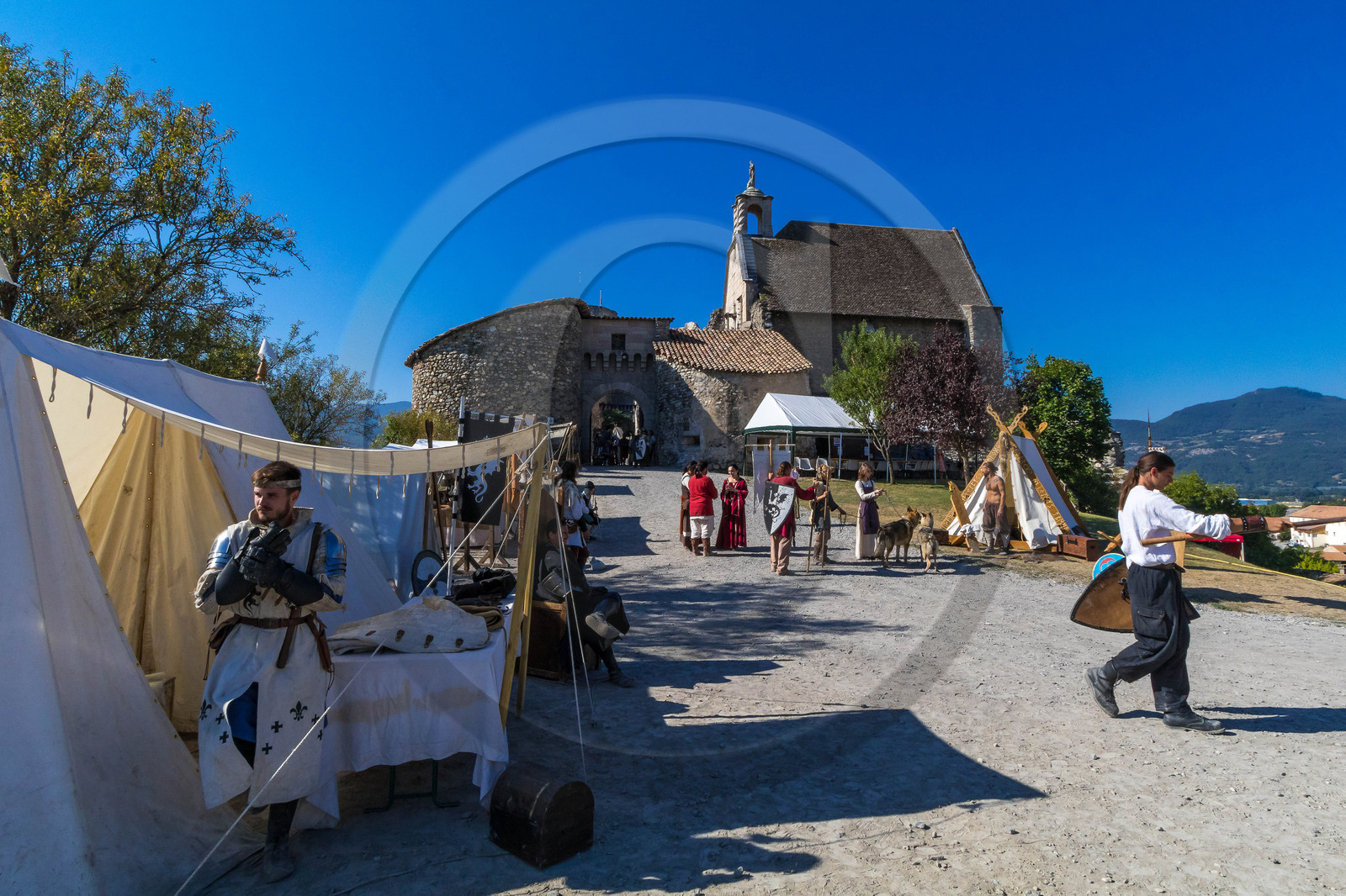 Fête médiévale de Tallard